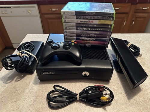 Tested working xbox 360 - tested, s
