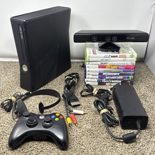 Microsoft xbox 360 black - 360, s