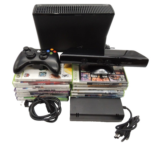 Xbox 360 slim 250gb 1 - w/,