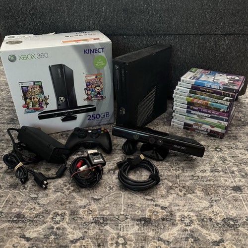 Xbox 360 slim iob bundle - xbox, s