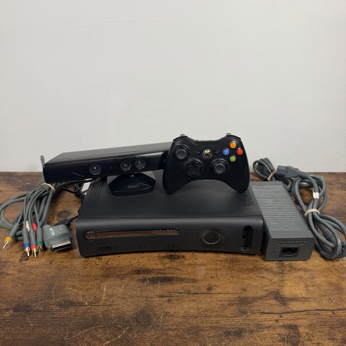 Xbox 360 black - 120gb, hdd