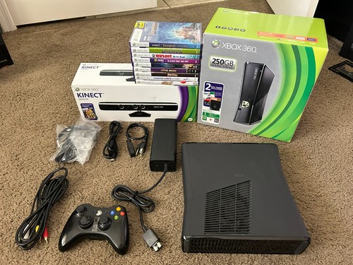 Huge microsoft xbox 360 kinect - xbox,