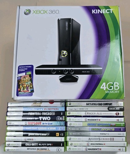 Xbox 360 slim - 360,