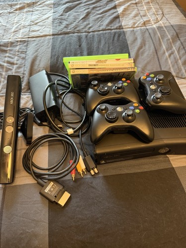 Microsoft xbox 360 black - microsoft,