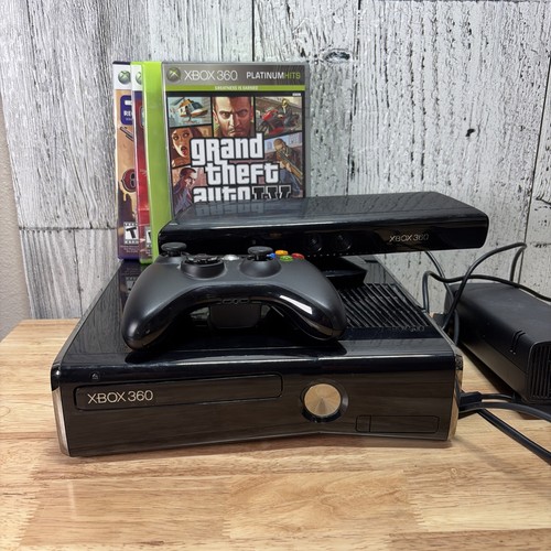 Microsoft xbox 360 slim - microsoft, s