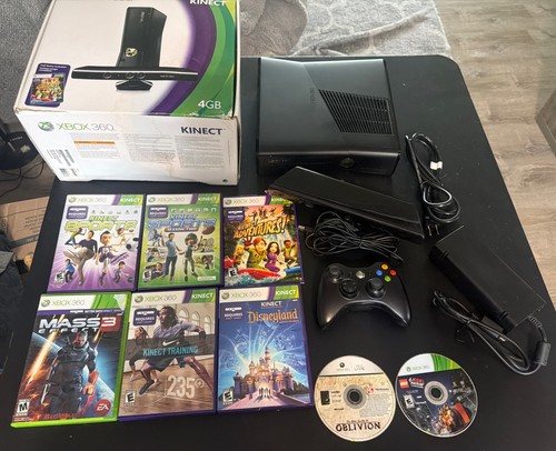 Microsoft xbox 360 4gb - microsoft, black