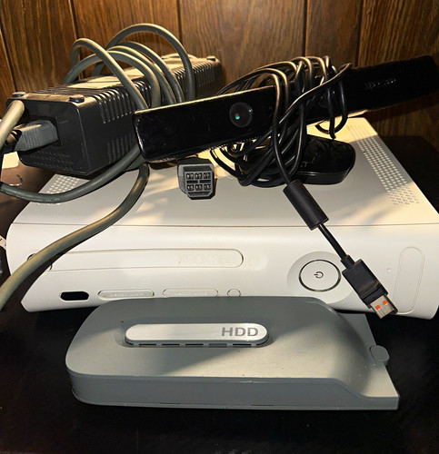 Microsoft xbox 360 white home - white,