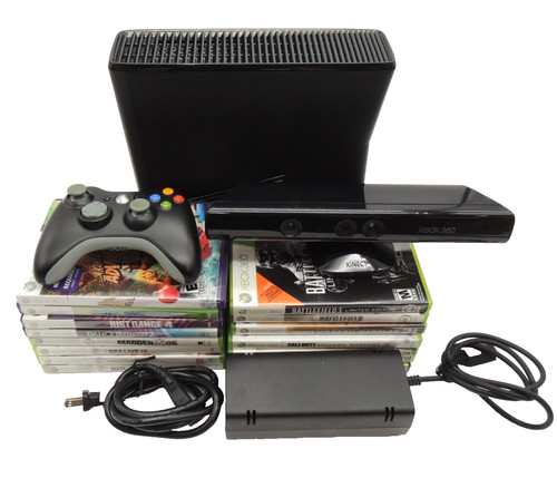 Xbox 360 slim 250gb 1 - w/,