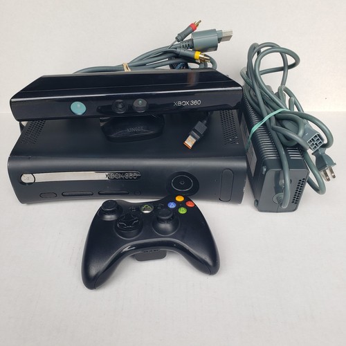 Microsoft xbox 360 black 120gb - 360,