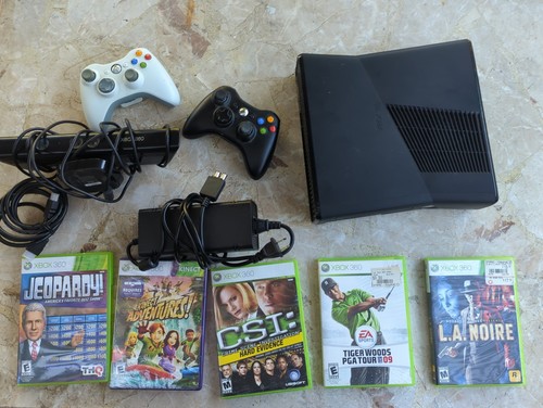 Xbox 360 slim - xbox,
