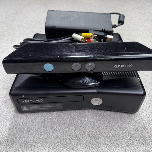 Microsoft xbox 360 slim - slim, black