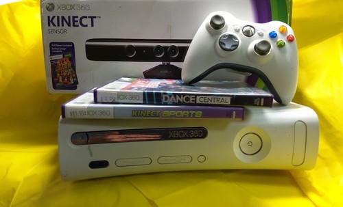 Xbox 360 kinect cords - w/,