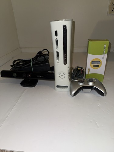 Microsoft xbox 360 - xbox, white