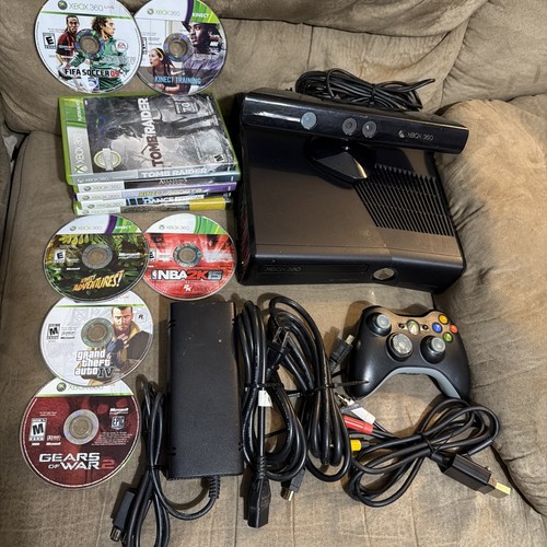 Xbox 360 slim console - xbox,