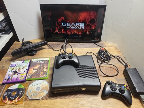 Xbox 360 slim console games - slim, 4