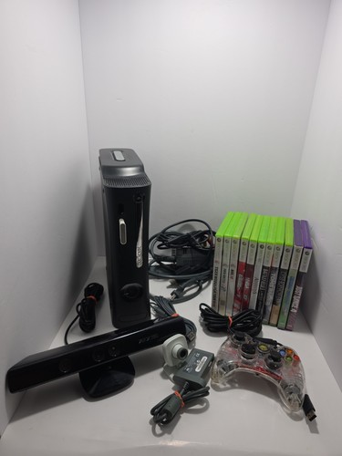 Xbox 360 kinect - xbox,