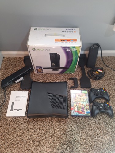 Xbox 360 slim 4gb - slim, +