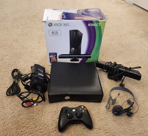 Microsoft xbox 360 4gb - xbox, s