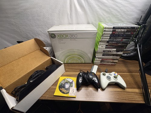 Lot microsoft xbox 360 console - xbox,