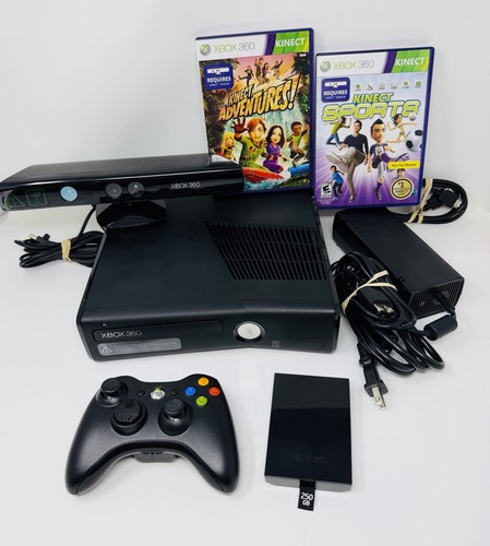 Microsoft xbox 360 - xbox, black
