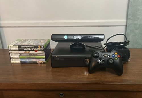 Microsoft xbox 360 slim - slim, 250gb
